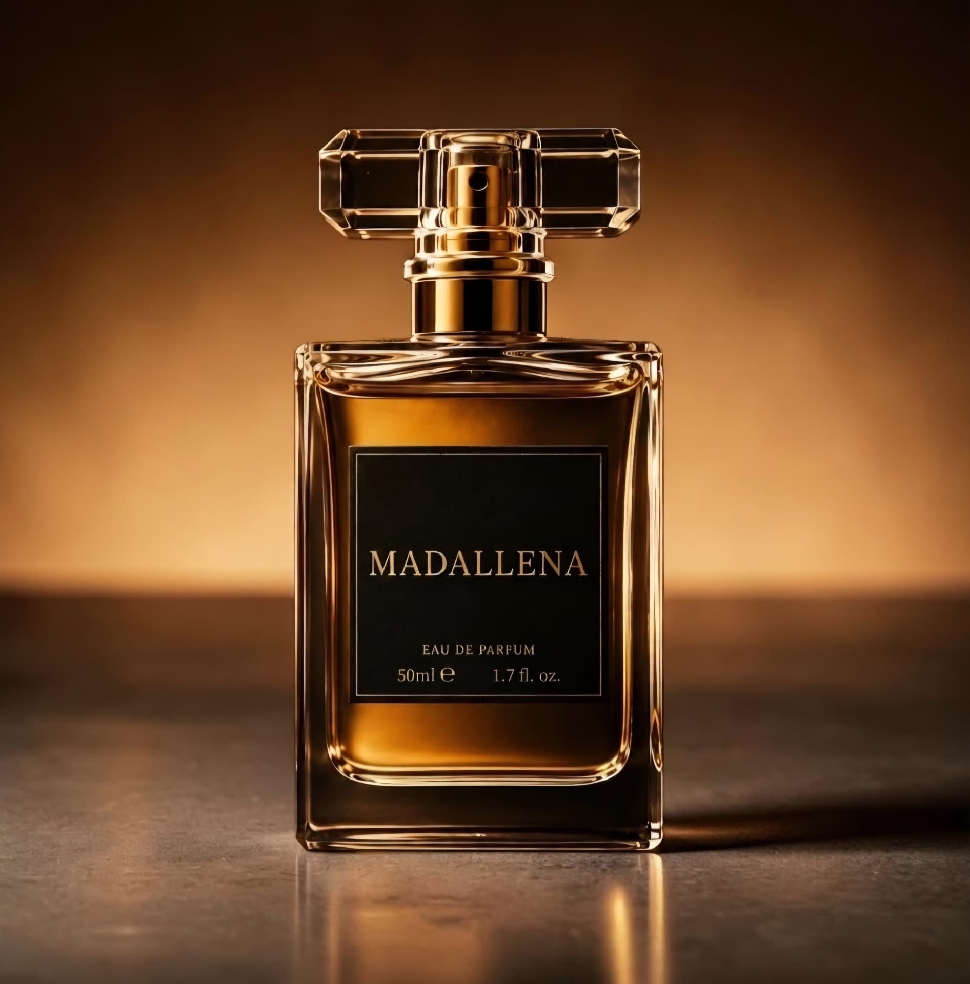 Frasco MADALLENA Eau de Parfum 50ml